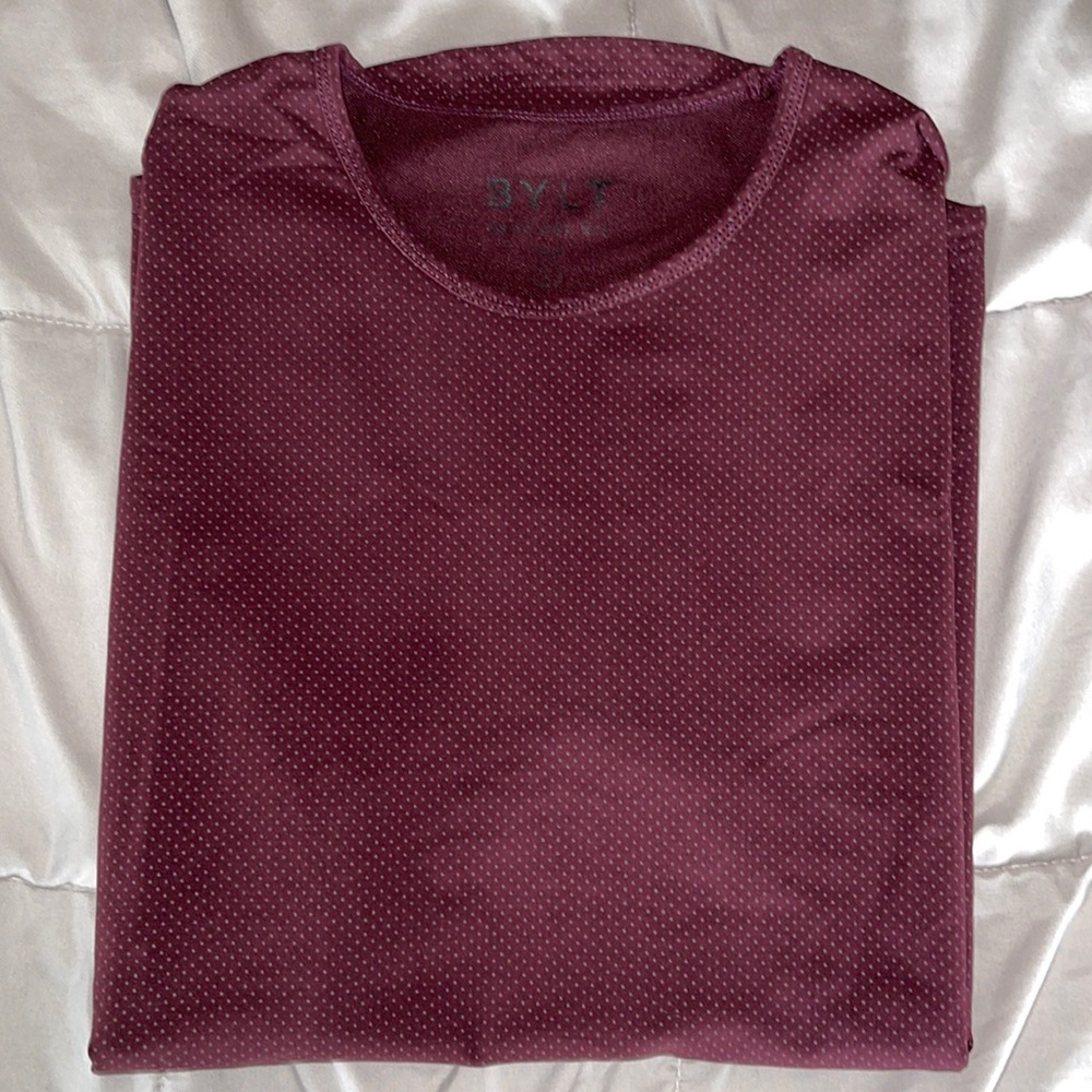 BYLT Drop Cut Lux Tshirt